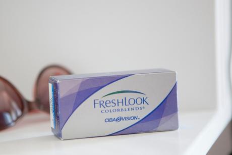 Freshlook Colorblends Alcon Krāsainās kontaktlēcas