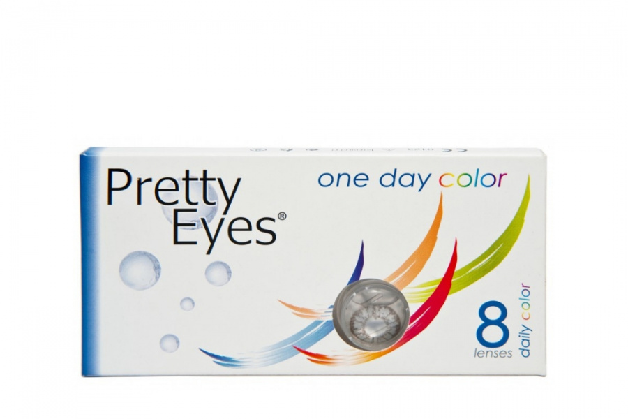 pretty eyes one day
