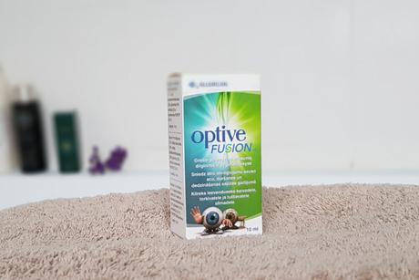 OPTIVE Fusion Allergan Pharmaceuticals Eye drops