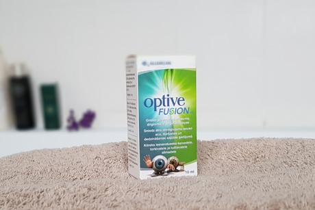 OPTIVE Fusion Allergan Pharmaceuticals Acu mitrinošie pilieni