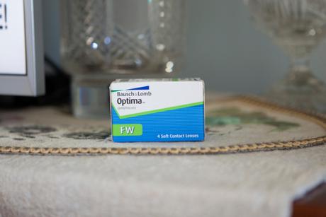 Optima FW Bausch & Lomb 3 month contact lenses