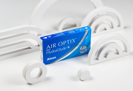 АБОНЕМЕНТ на Air Optix HydraGlyde Manaslecas.lv Kontaktlēcu abonements