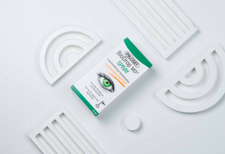 BioDrop MD Spray с облепихой Piiloset Увлажняющие капли для глаз