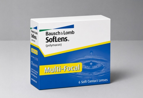 Soflens Multifocal Bausch & Lomb Multifokālās kontaktlēcas