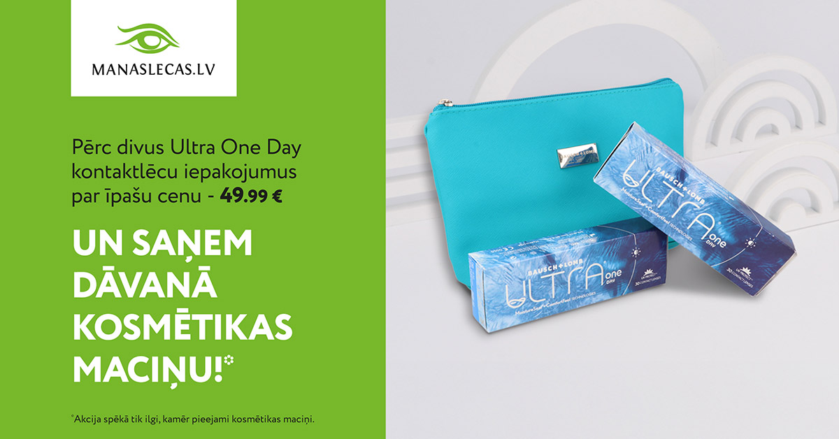 Ultra 1day + maciņš