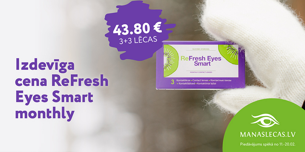 Refresh eyes smart monthly