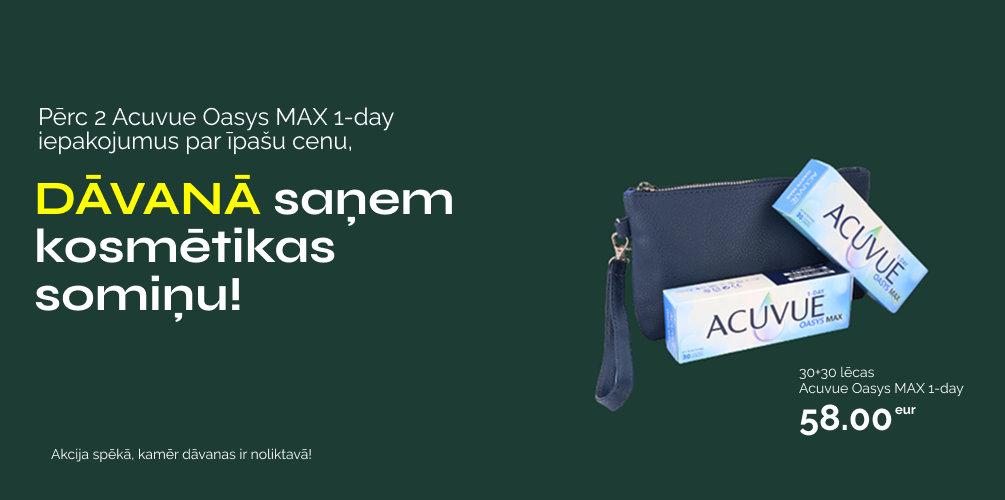 Oasys MAX+dāvana