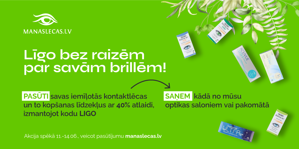 Līgo  akcija -40%