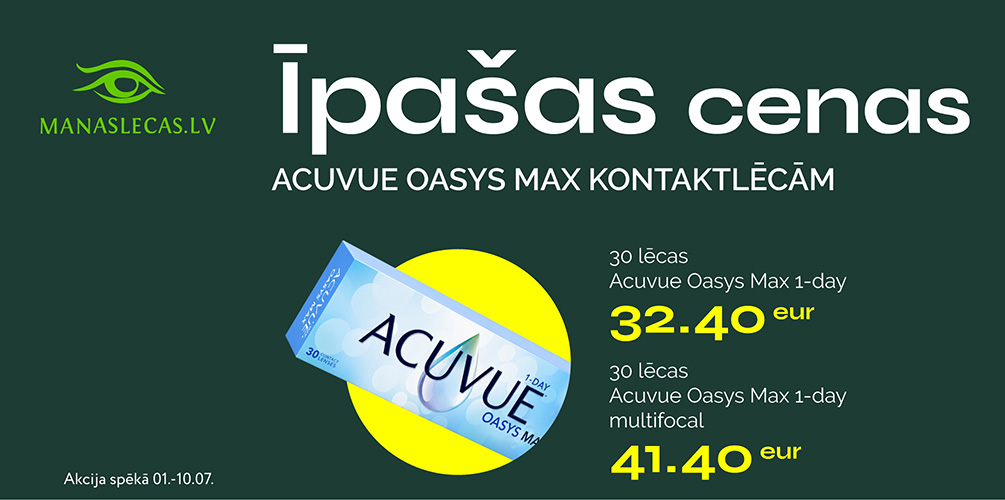 Oasys max akcija