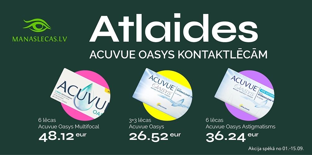 Oasys zīmola akcija