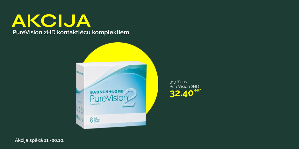 PureVison akcija